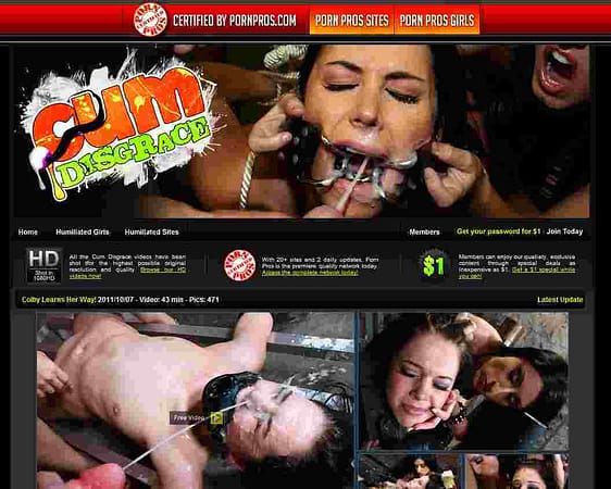 Cum Disgrace