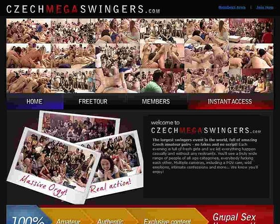 Czech Mega Swingers