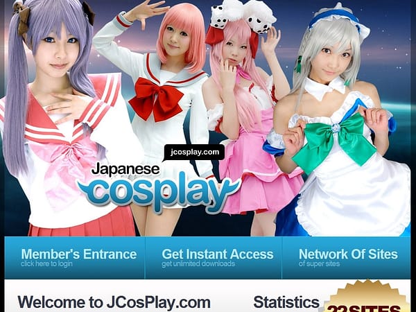 Japanese cosplay