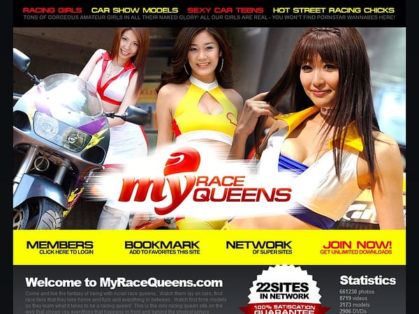 My race queens